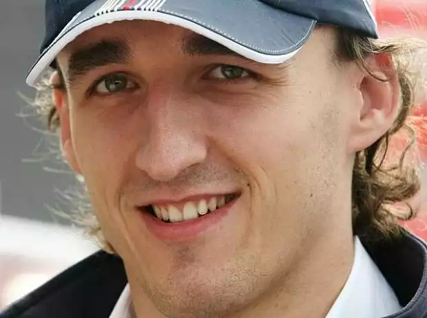 Titel-Bild zur News: Robert Kubica