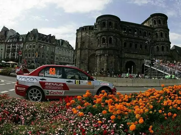 Deutschland-Rallye Titel-Bild zur News: Deutschland-Rallye
