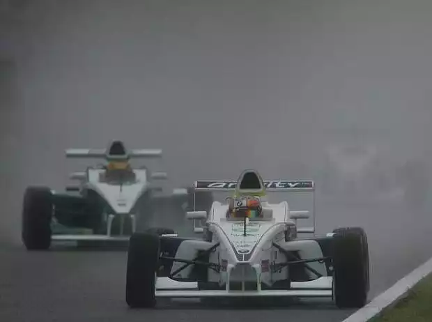David Mengesdorf Formel BMW Silverstone Titel-Bild zur News: David Mengesdorf Formel BMW Silverstone