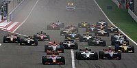 Start GP2 Asia Bahrain
