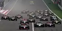 Start GP2 Asia Bahrain