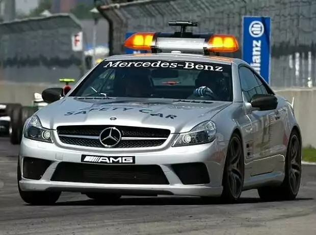 Safety Car Titel-Bild zur News: Safety Car