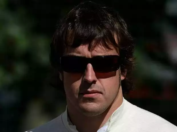 Titel-Bild zur News: Fernando Alonso