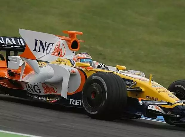 Nelson Piquet jr. Titel-Bild zur News: Nelson Piquet jr.