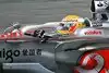 Bild zum Inhalt: McLaren: Erster Auftritt des "Hai-Hamilton"