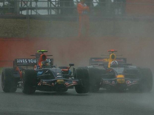 David Coulthard Sebastian Vettel