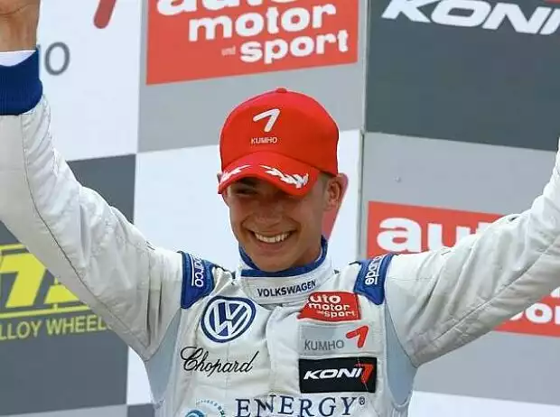 Edoardo Mortara Titel-Bild zur News: Edoardo Mortara