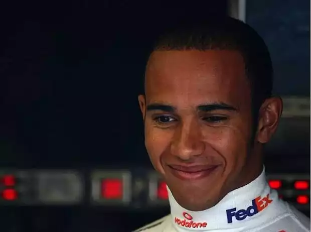 Titel-Bild zur News: Lewis Hamilton