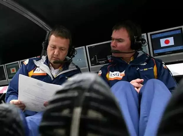 Steve Nielsen und Alan Permane Titel-Bild zur News: Steve Nielsen und Alan Permane