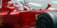 Bild zum Inhalt: Räikkönen mit Test zufrieden