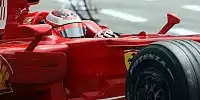 Bild zum Inhalt: Räikkönen mit Test zufrieden