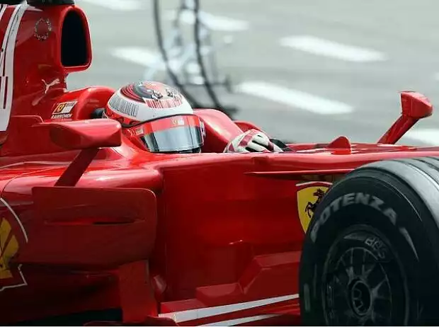 Titel-Bild zur News: Kimi Räikkönen