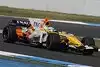 Bild zum Inhalt: Alonso mit intensiven Bremsen-Tests
