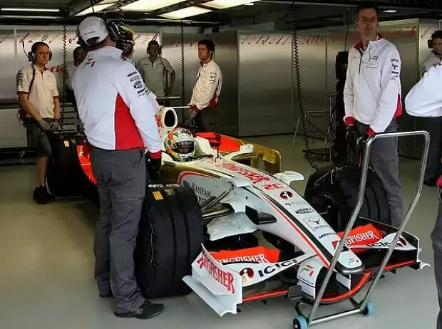 Titel-Bild zur News: Adrian  Sutil