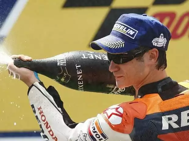 Daniel Pedrosa Titel-Bild zur News: Daniel Pedrosa