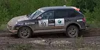 Porsche Cayenne Transsyberia