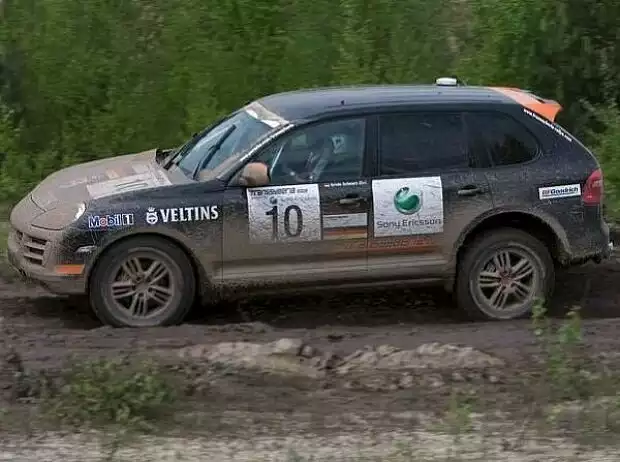 Porsche Cayenne Transsyberia Titel-Bild zur News: Porsche Cayenne Transsyberia