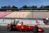 Bild zum Inhalt: Massa spult Ferrari-Programm mit Bestzeit ab