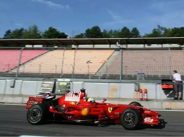 Felipe Massa Titel-Bild zur News: Felipe Massa