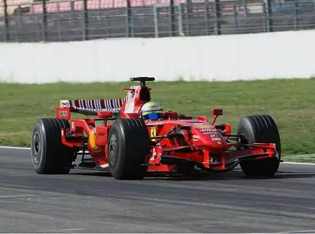 Felipe Massa Titel-Bild zur News: Felipe Massa