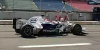 Bild zum Inhalt: Keine Zeitenjagd beim BMW Sauber F1 Team