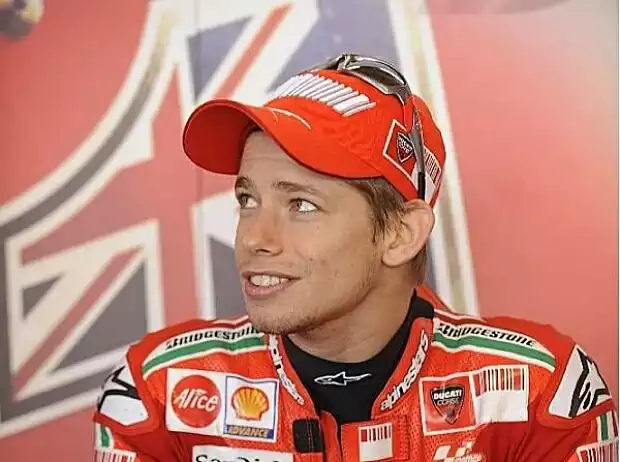 Casey Stoner Titel-Bild zur News: Casey Stoner