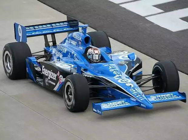 Scott Dixon Titel-Bild zur News: Scott Dixon