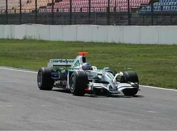 Titel-Bild zur News: Jenson Button