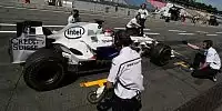 Bild zum Inhalt: BMW Sauber F1 Team will Anschluss halten