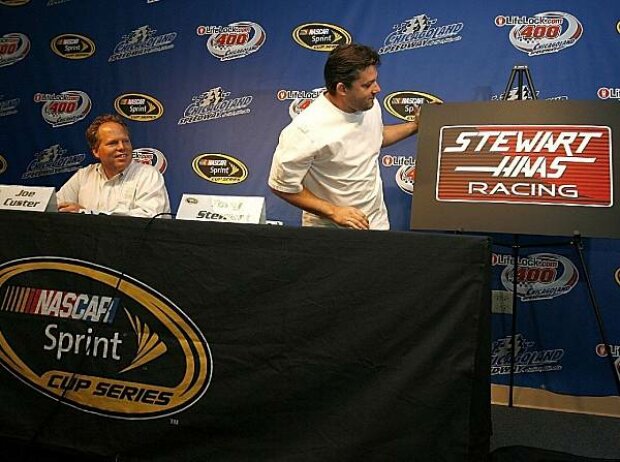 Joe Custer Tony Stewart Joe Custer Tony Stewart