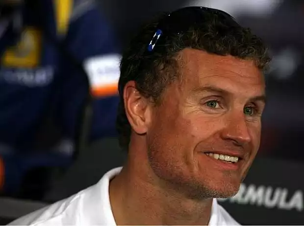 David Coulthard Titel-Bild zur News: David Coulthard