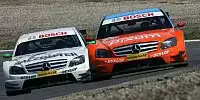 Jamie Green und Mathias Lauda