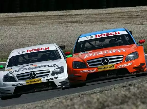 Jamie Green und Mathias Lauda Titel-Bild zur News: Jamie Green und Mathias Lauda