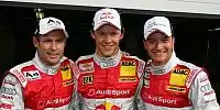 Tom Kristensen, Mattias Ekström, Timo Scheider