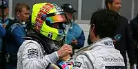 Jamie Green und Bruno Spengler