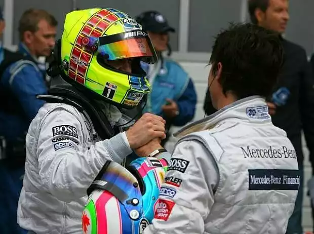 Jamie Green und Bruno Spengler Titel-Bild zur News: Jamie Green und Bruno Spengler