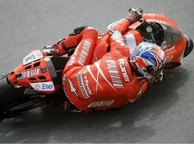 Casey Stoner Titel-Bild zur News: Casey Stoner