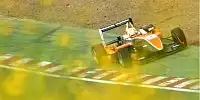 Bild zum Inhalt: Doppelpole für Ericsson in Brands Hatch