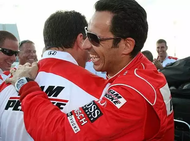 Helio Castroneves Titel-Bild zur News: Helio Castroneves