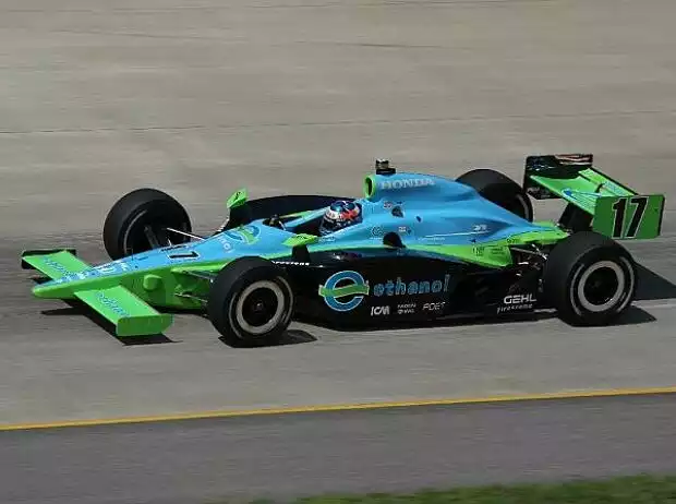 Ryan Hunter-Reay Titel-Bild zur News: Ryan Hunter-Reay