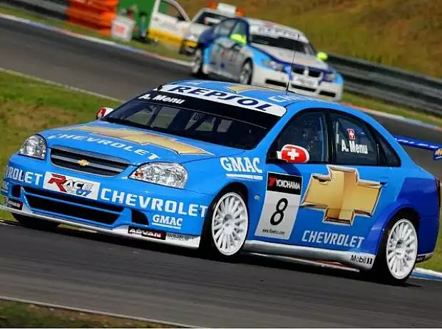 Alain Menu Titel-Bild zur News: Alain Menu