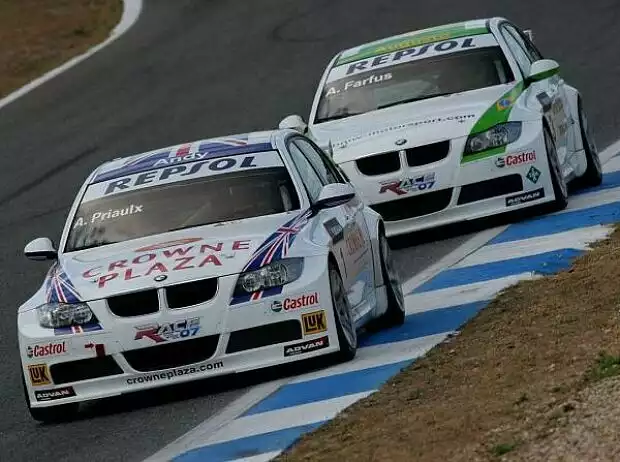 Andy Priaulx Titel-Bild zur News: Andy Priaulx