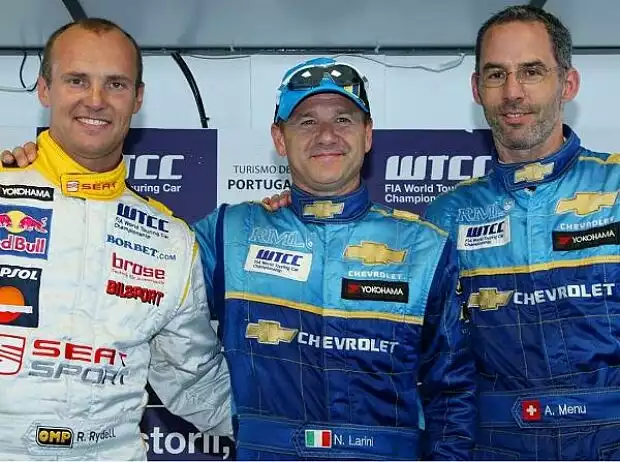 Rickard Rydell; Nicola Larini; Alain Menu Titel-Bild zur News: Rickard Rydell; Nicola Larini; Alain Menu