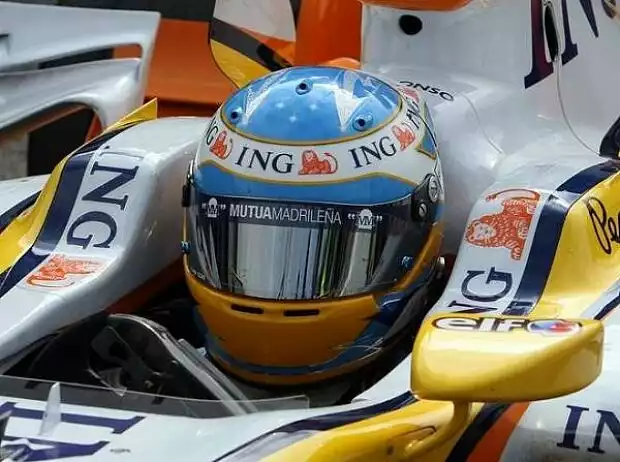 Titel-Bild zur News: Fernando Alonso