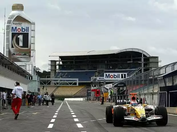 Titel-Bild zur News: Nelson Piquet Jr.