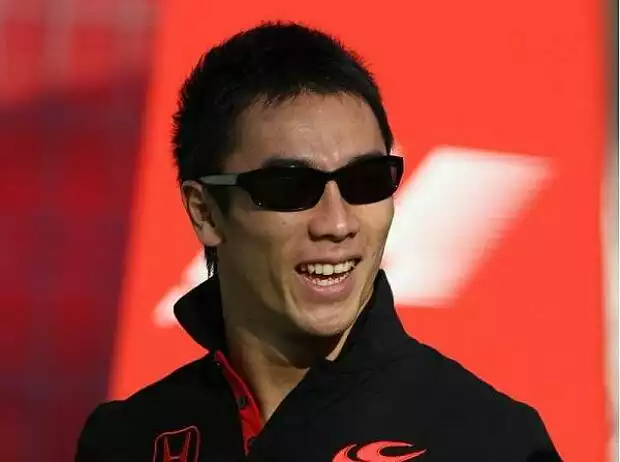 Takuma Sato Titel-Bild zur News: Takuma Sato