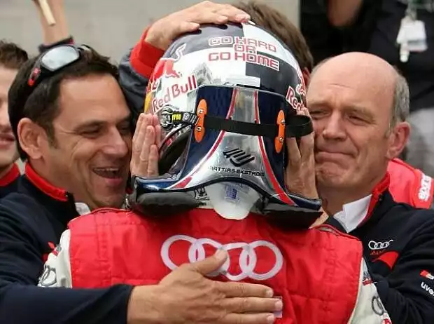 Hans-Jürgen Abt, Mattias Ekström und Wolfgang Ullrich Titel-Bild zur News: Hans-Jürgen Abt, Mattias Ekström und Wolfgang Ullrich