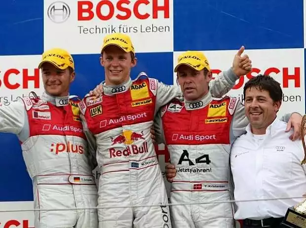 Podium Zandvoort 2008 Titel-Bild zur News: Podium Zandvoort 2008