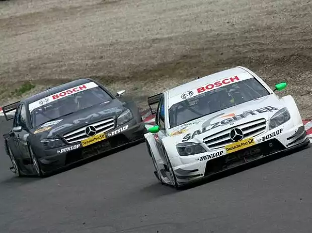 Jamie Green vor Paul di Resta Titel-Bild zur News: Jamie Green vor Paul di Resta