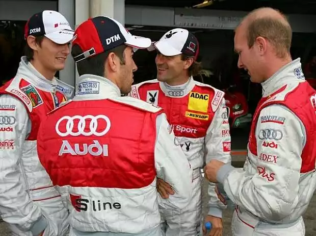 Jarvis, Rockenfeller, Prémat und Winkelhock Titel-Bild zur News: Jarvis, Rockenfeller, Prémat und Winkelhock